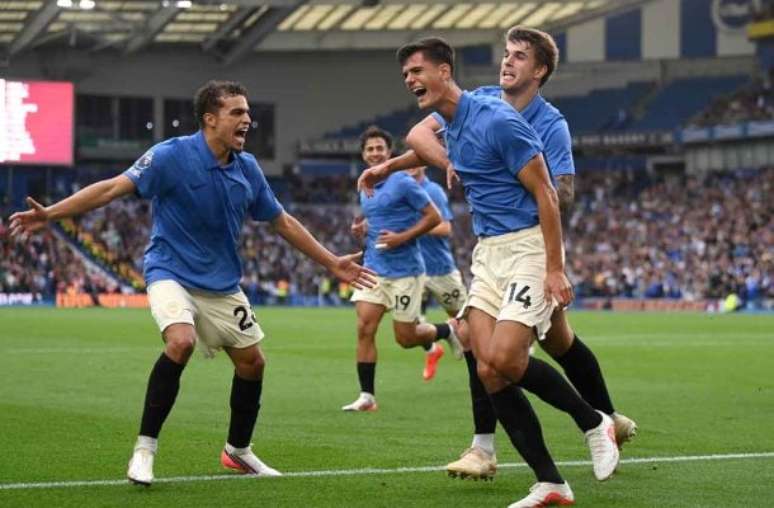Brighton surpreende e despacha o Arsenal na Premier League