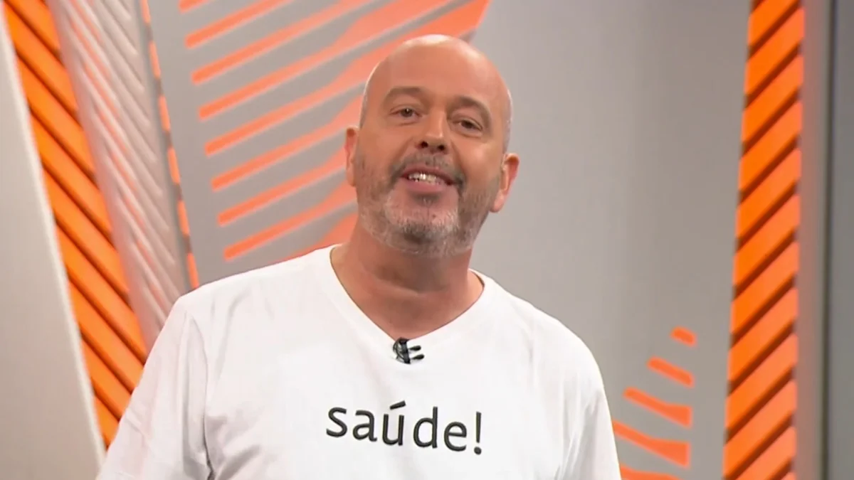 Alex Escobar volta à Globo e apresenta programa pela 1ª vez após passar mal