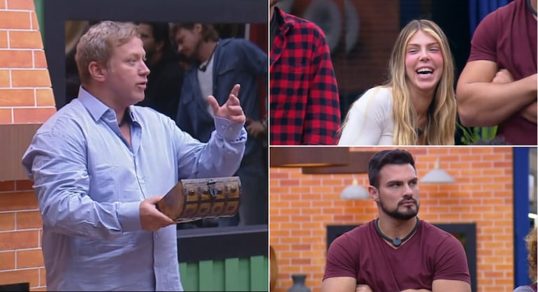 Darlin Ferrattry conta bomba sobre Alfredo Amaral em A Fazenda: ‘Segredo mesmo!’
