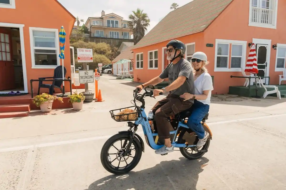 Segway apresenta e-bike de carga com 117 km de autonomia e câmbio automático para uso urbano