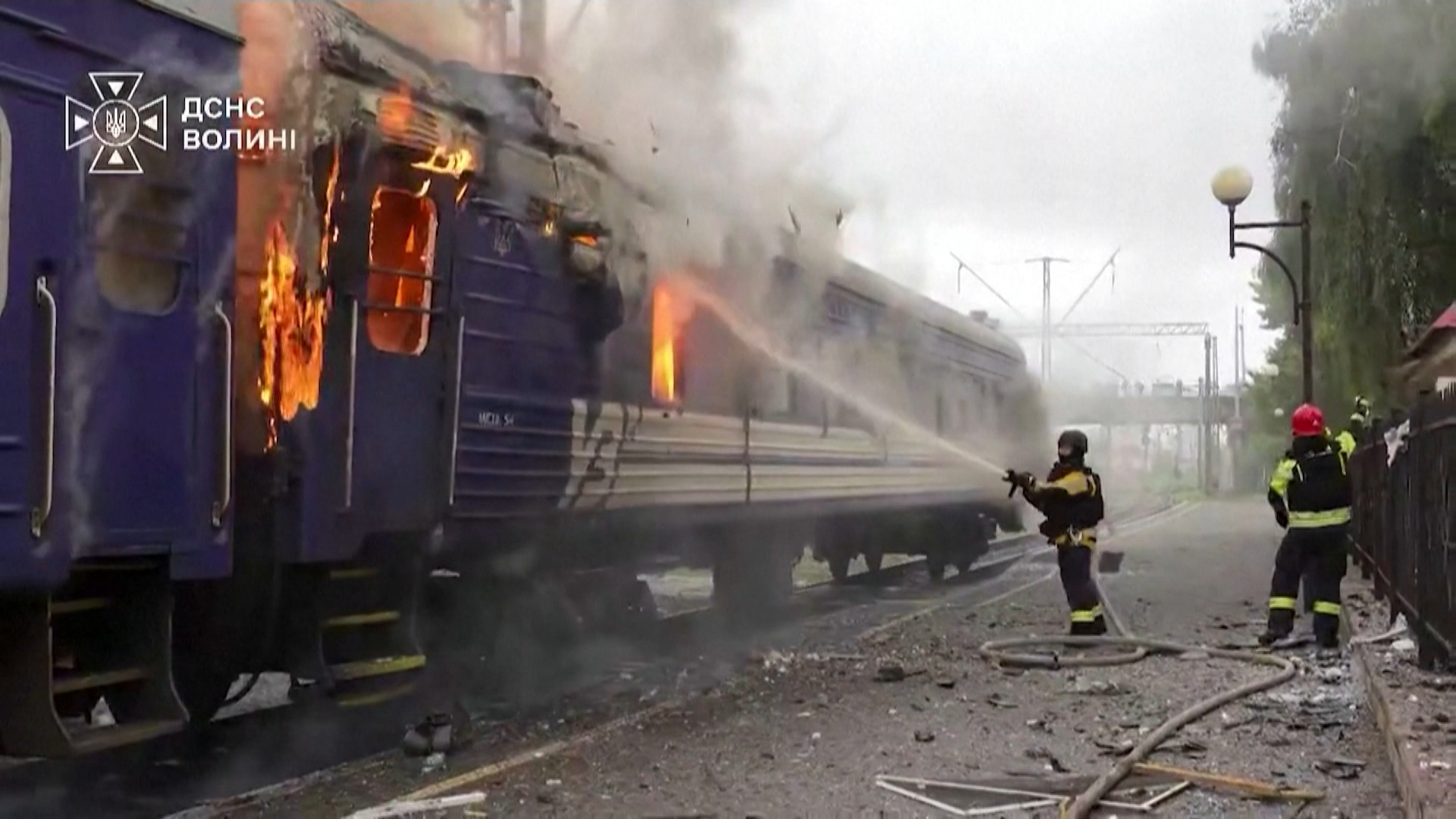 Análise: bombardeios russos visam atingir eixos logísticos na zona limite de contenção da Otan