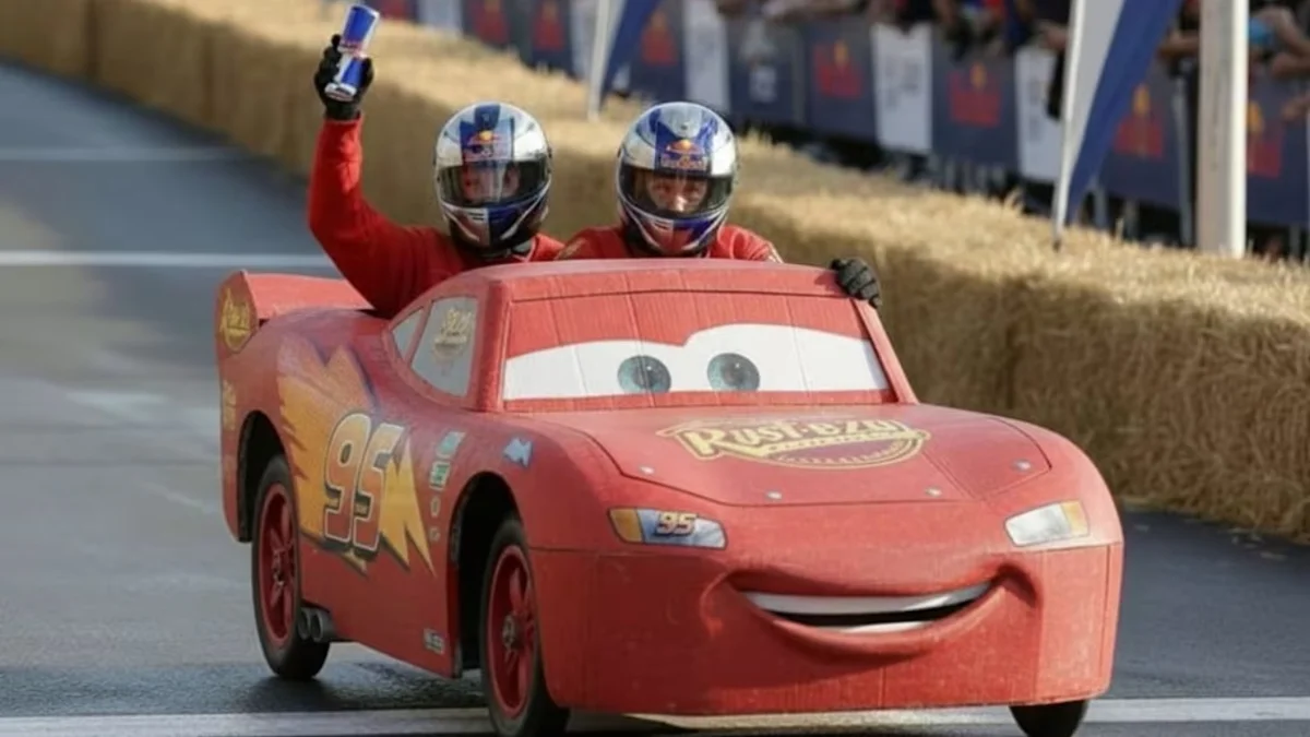 Mc Verstappen Carro selecionado para o Red Bull Ladeira Abaixo 2026