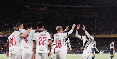 Adson marcou o gol da vit&oacute;ria do Vasco em La Bombonera - Foto: Matheus Lima / Vasco da Gama / Jogada10