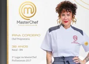 MasterChef Profissionais: chef já esteve em reality da Globo e da Netflix