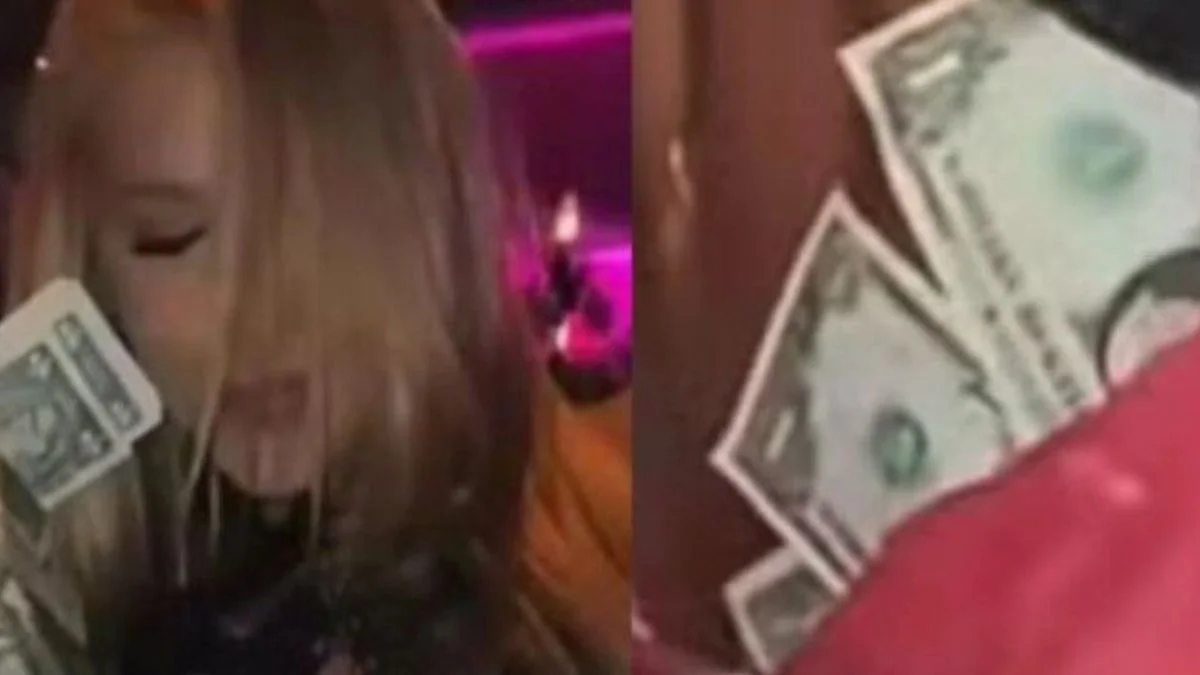 Silvia Abravanel detona Virginia por vídeo dançando com notas de dólar