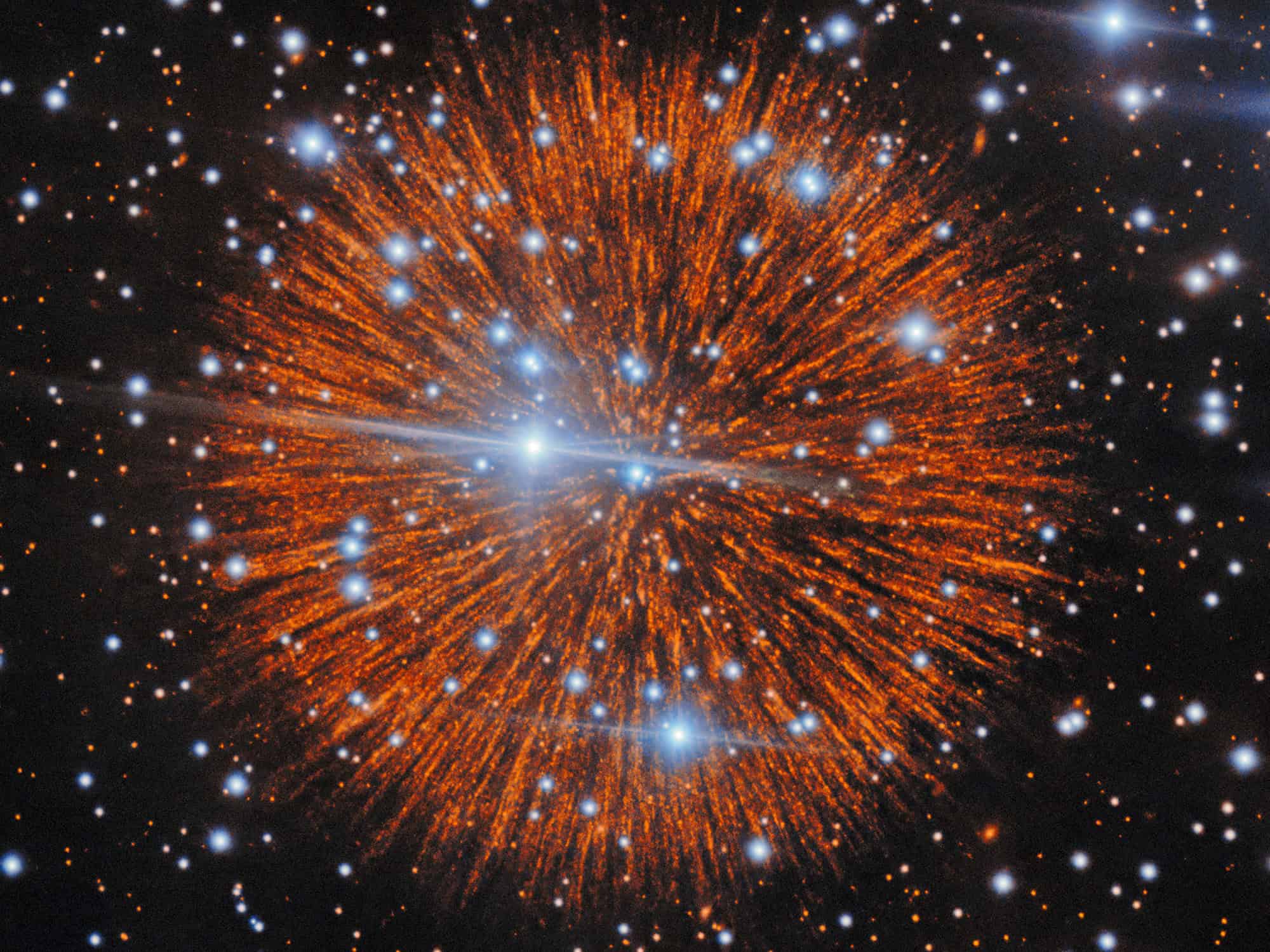 Supernova de 1181 deixou estrela viva e estruturas misteriosas no espaço