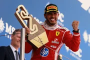 Hamilton venceu o GP de Barcelona-Catalunha em 2026.
