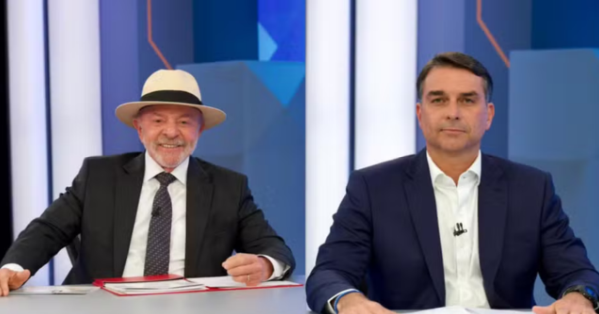 Flávio Bolsonaro x Lula: confira quais os temas mais espinhosos para o embate entre os adversários no debate da Band