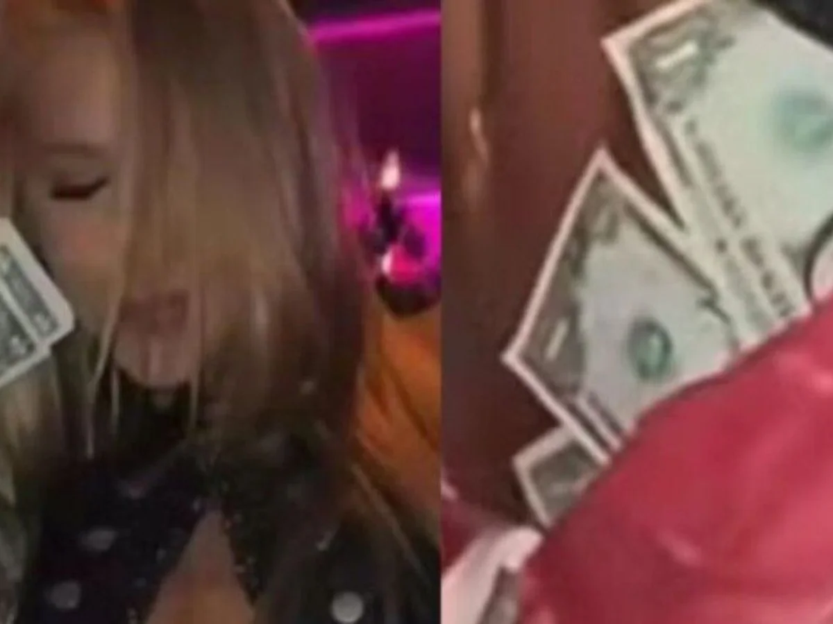 Silvia Abravanel detona Virginia por vídeo dançando com notas de dólar
