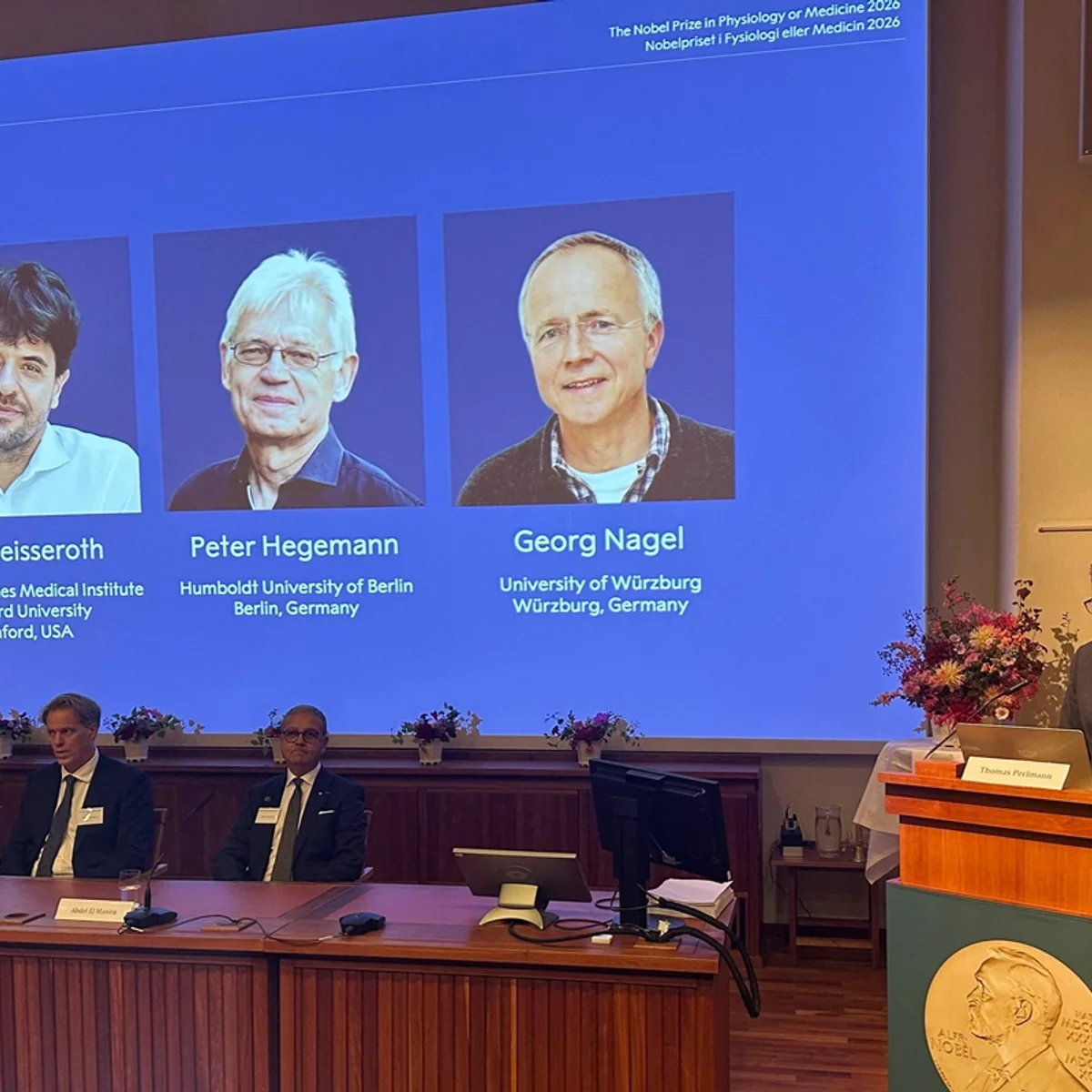 Técnica ganhadora do Prêmio Nobel usa luz para controlar neurônios