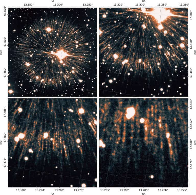 Supernova de 1181 deixou estrela viva e estruturas misteriosas no espaço