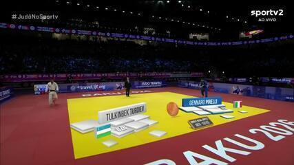 Mundial de Judô de Baku - Tulkinbek Turdiev x Gennaro Pirelli