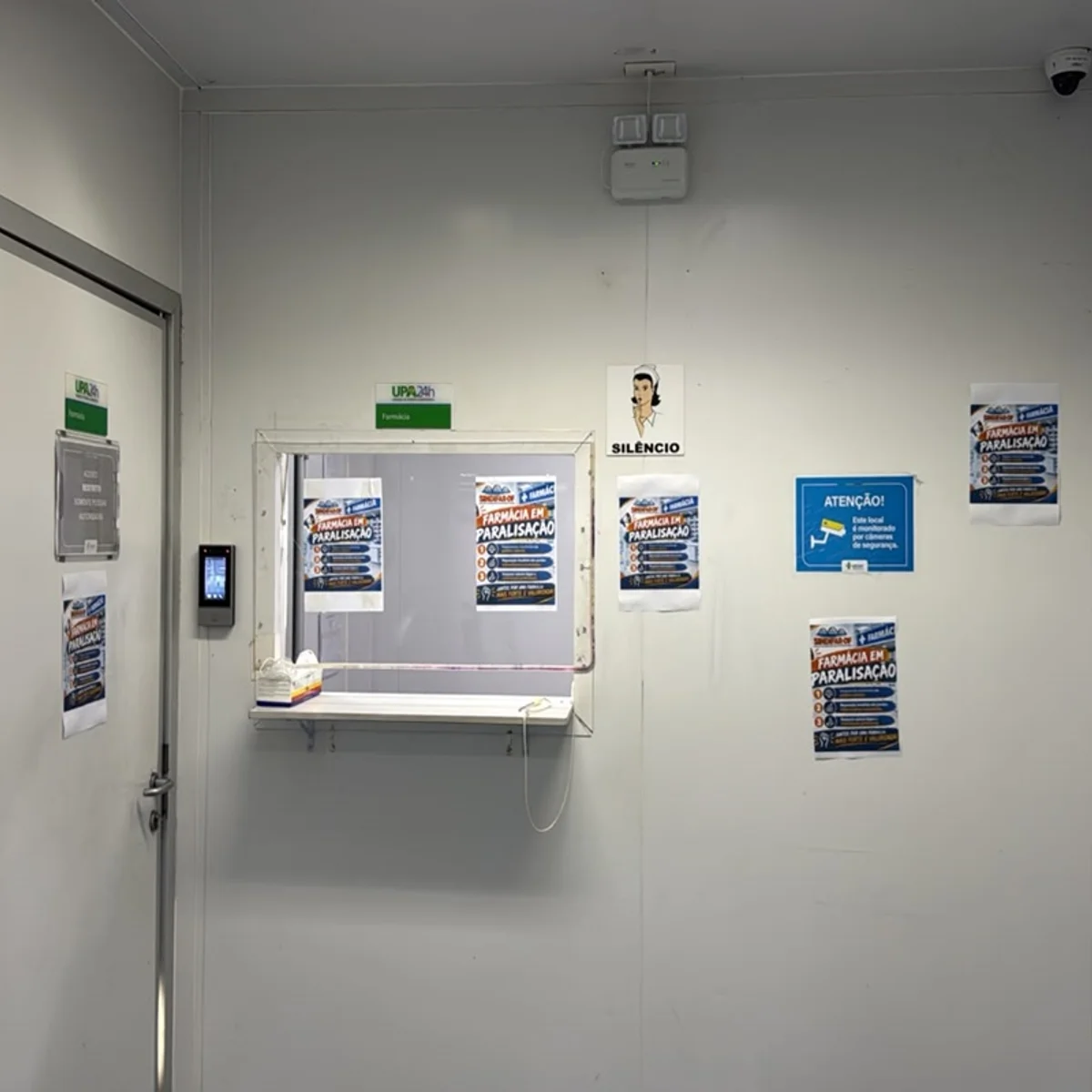 Farmacêuticos do Iges-DF paralisam atividades nesta quarta-feira (21/10)