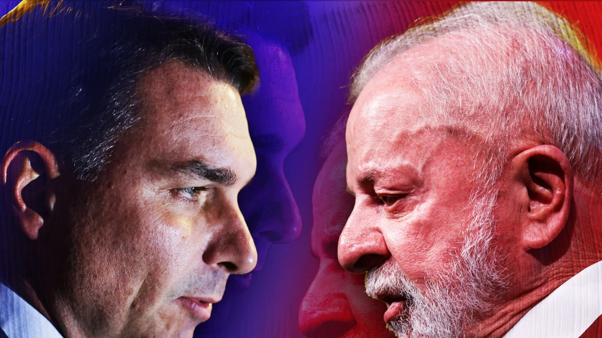 Flávio aparece com 48,2% e Lula tem 45,2% em 2º turno, diz Vox Brasil