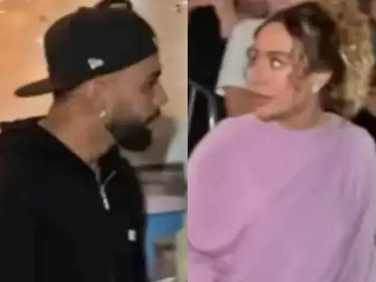 Rafaella se pronuncia após "bronca" em Gabigol na festa da filha de Neymar