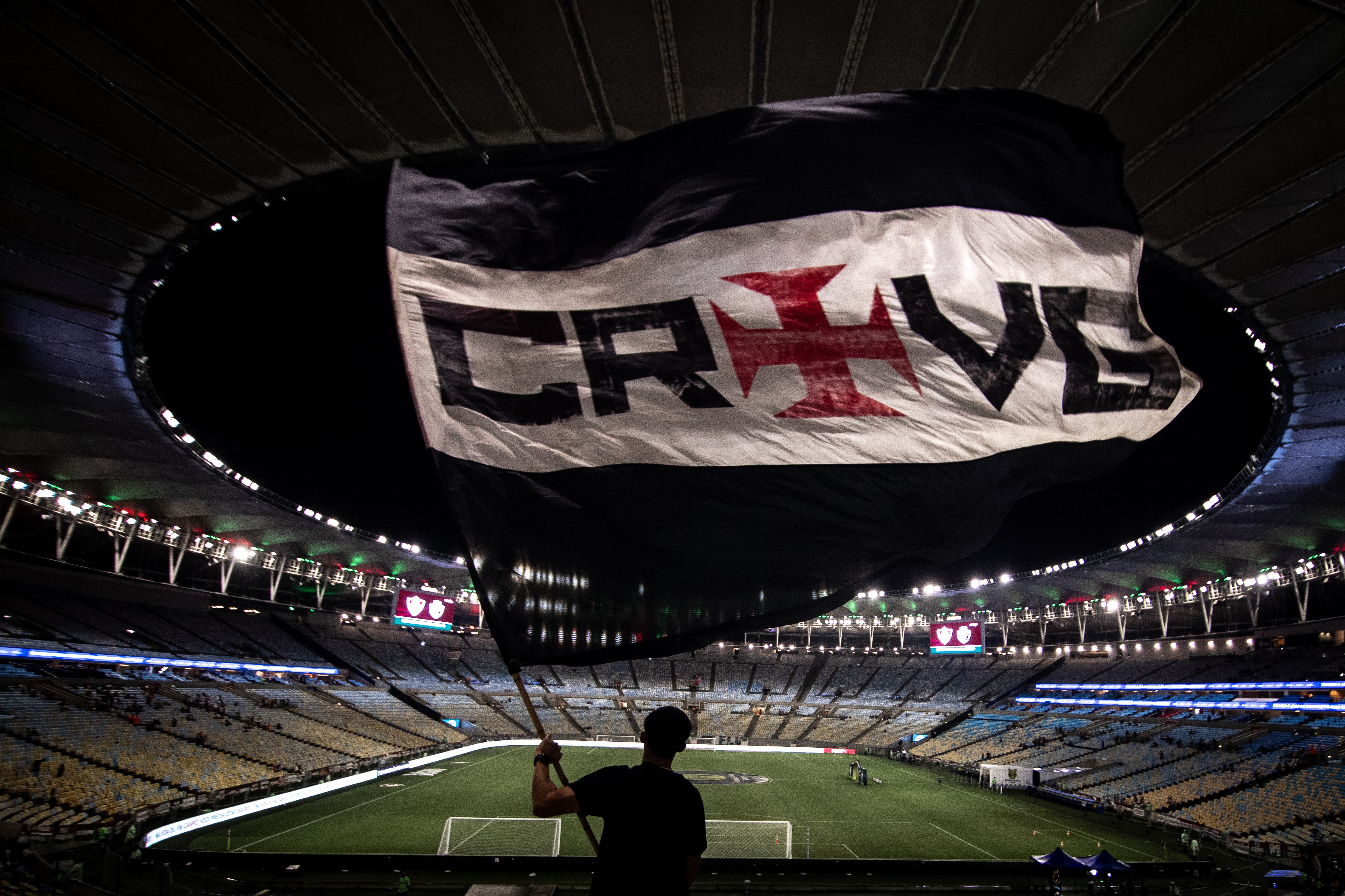 Justiça nega liminar do Vasco para levar jogo contra o Boca Juniors para o Maracanã