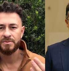 Marcelo Aguiar, deputado do PL, teria disparado acidentalmente e acertado o pé de Fred Bruno Foto: