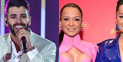 Shows de Gusttavo Lima e Maiara e Maraisa na mira da Justiça: R$ 1,7 milhão destinado à Saúde e da Educação de Marília (SP), teriam bancado apresentações, alega MP. Foto: Divulgação/TV Globo, /AgNews / Purepeople