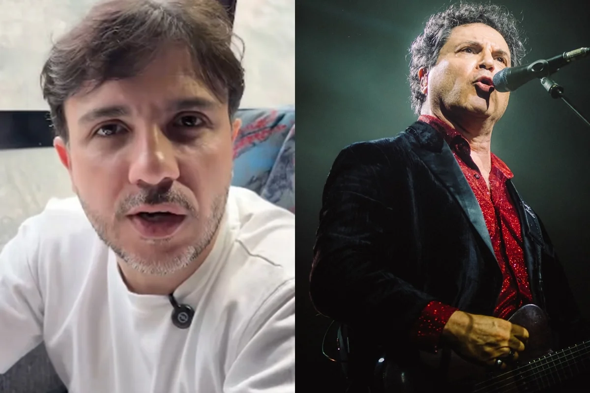 Renan Santos diz que continuará usando Bete Balanço após repúdio de Frejat