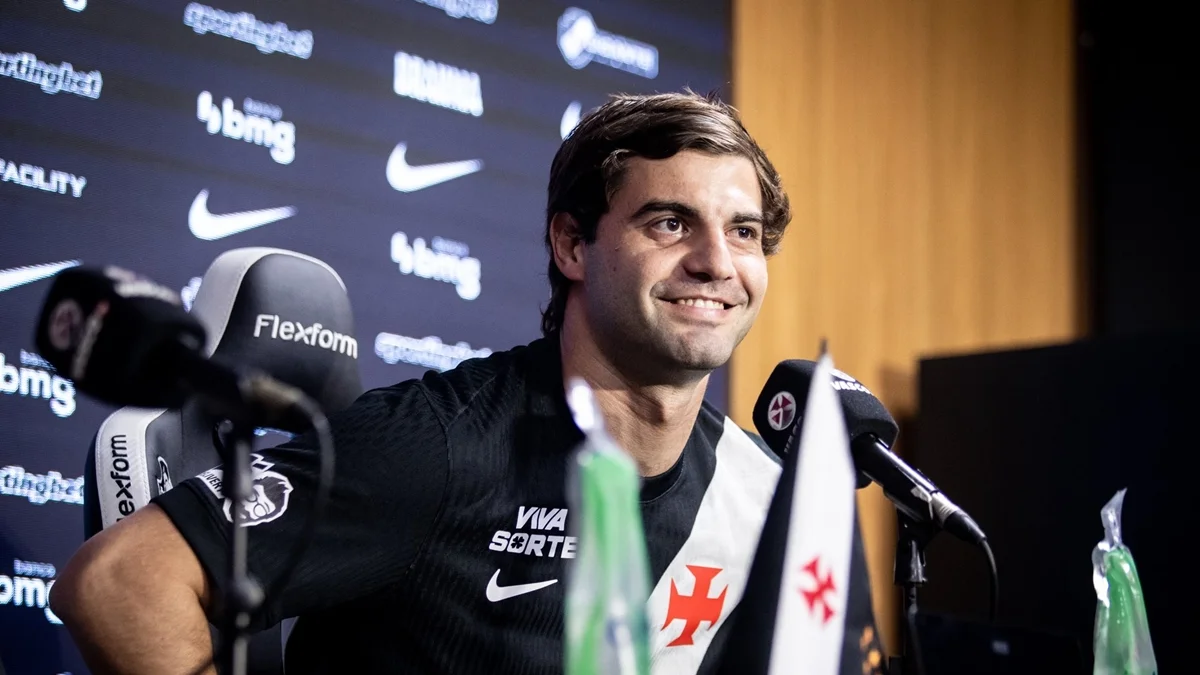 Sosa elogia torcida do Vasco que foi à Argentina: "Não estamos sozinhos"