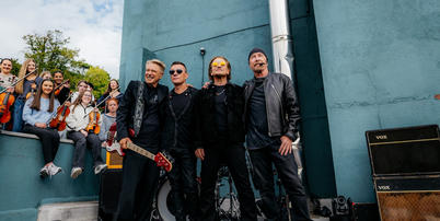 U2 fará shows no Brasil em 2027 Foto: Reprodução/Instagram/@richfury