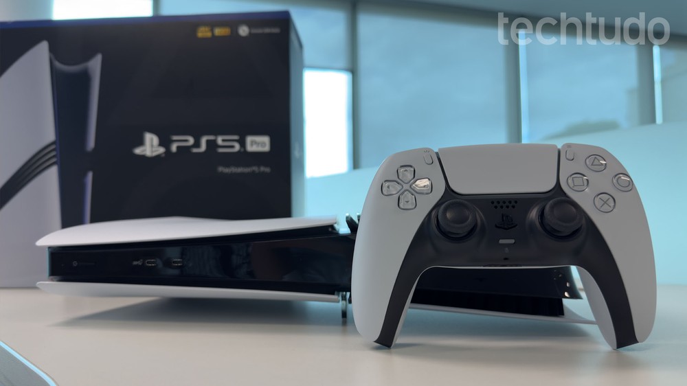 PS5 Pro — Foto: Rammom Nogueira/TechTudo