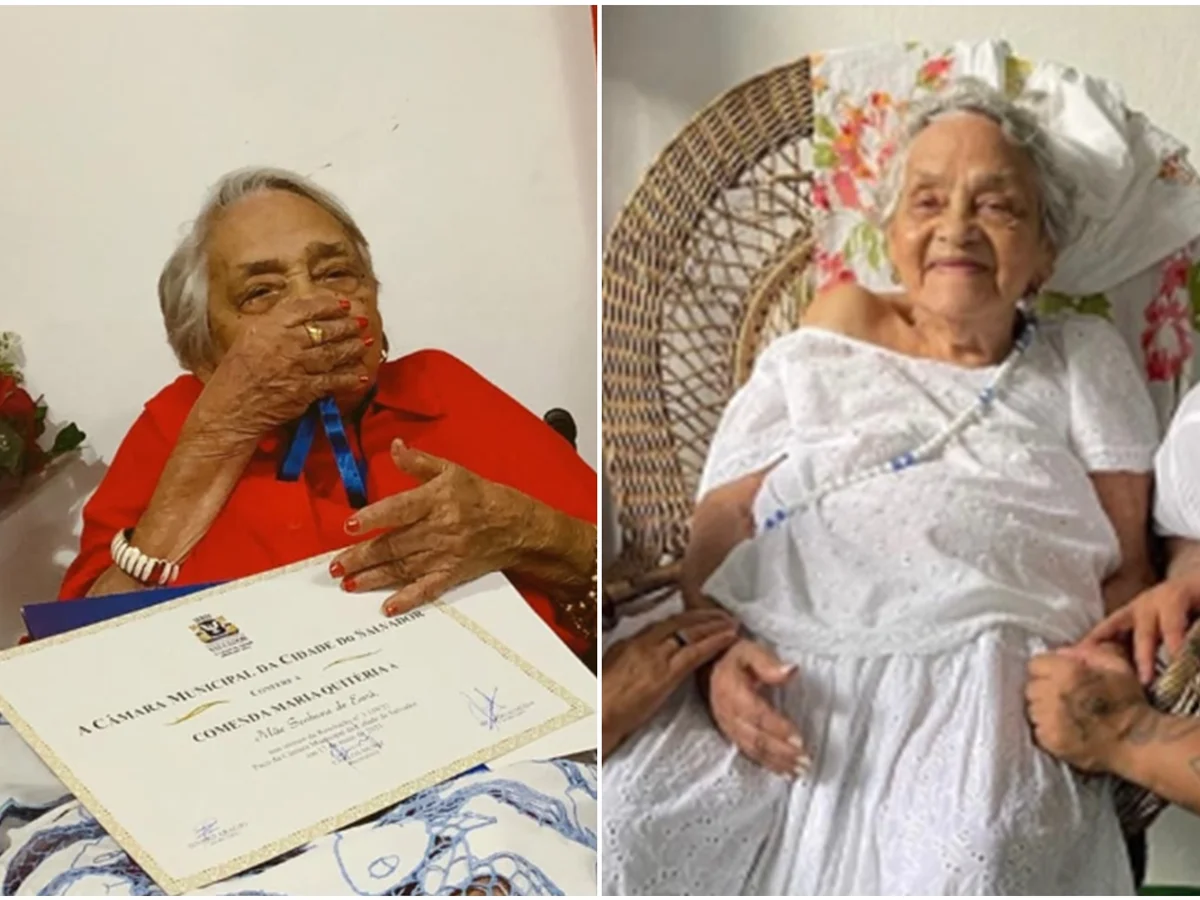 Morre Mãe Senhora de Ewá, liderança do candomblé em Salvador, aos 104 anos