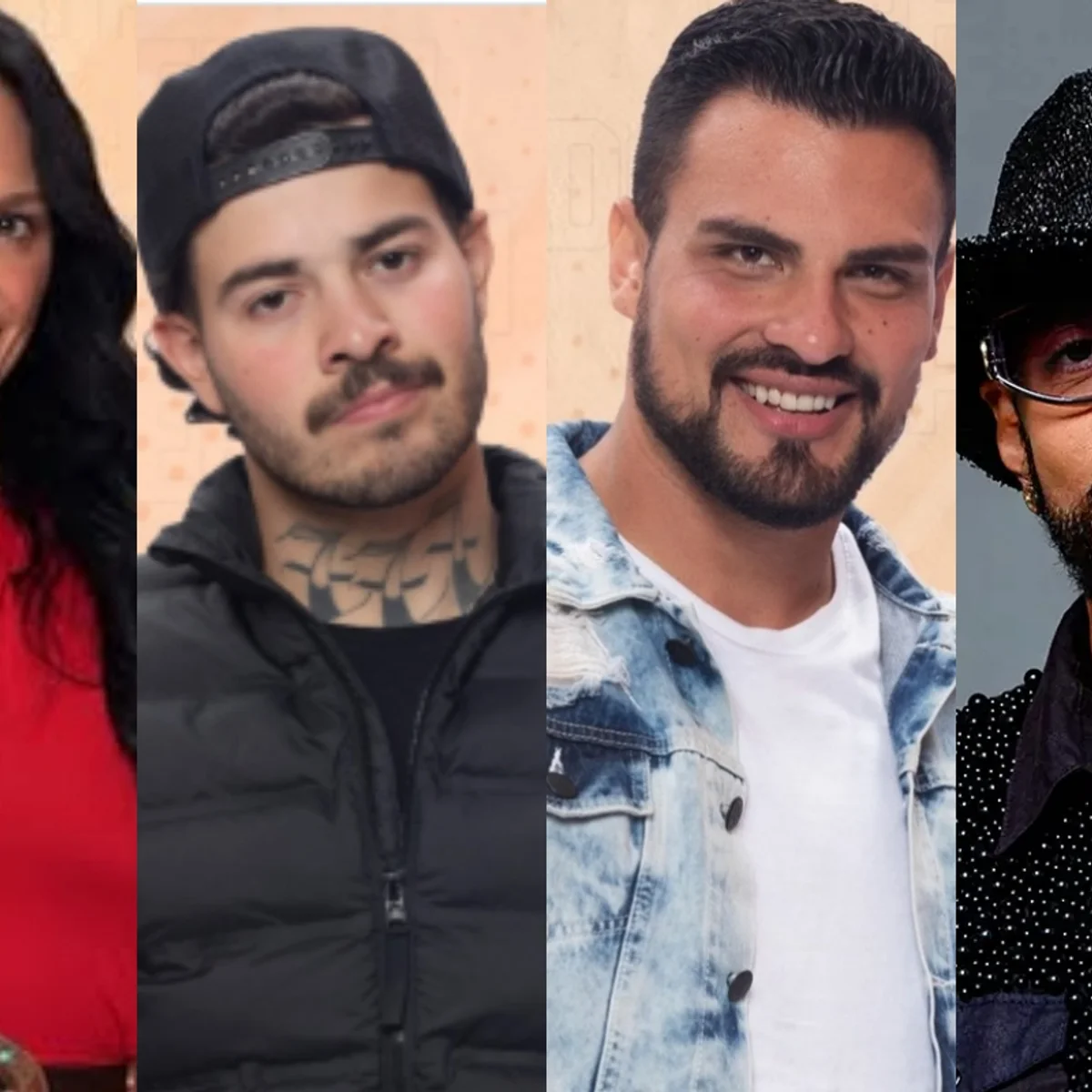 Enquete A Fazenda 18: quem deve ficar entre Ariela, Jottapê, Renê e Thaíde