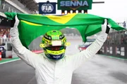 Imagem da matéria: Perto de voltar a Interlagos, Hamilton diz que se sente em casa no Brasil
