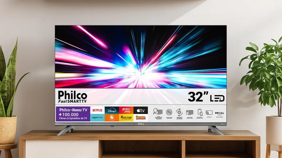 Smart TV Philco de 32 polegadas é a mais vendida do Mercado Livre