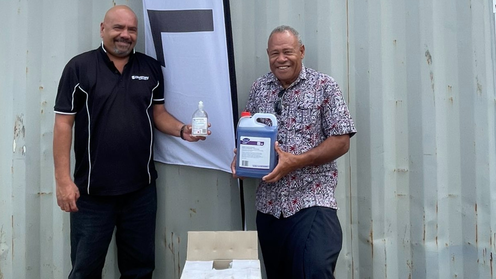 Hygiene supplies donated to Batiki school amid water shortage