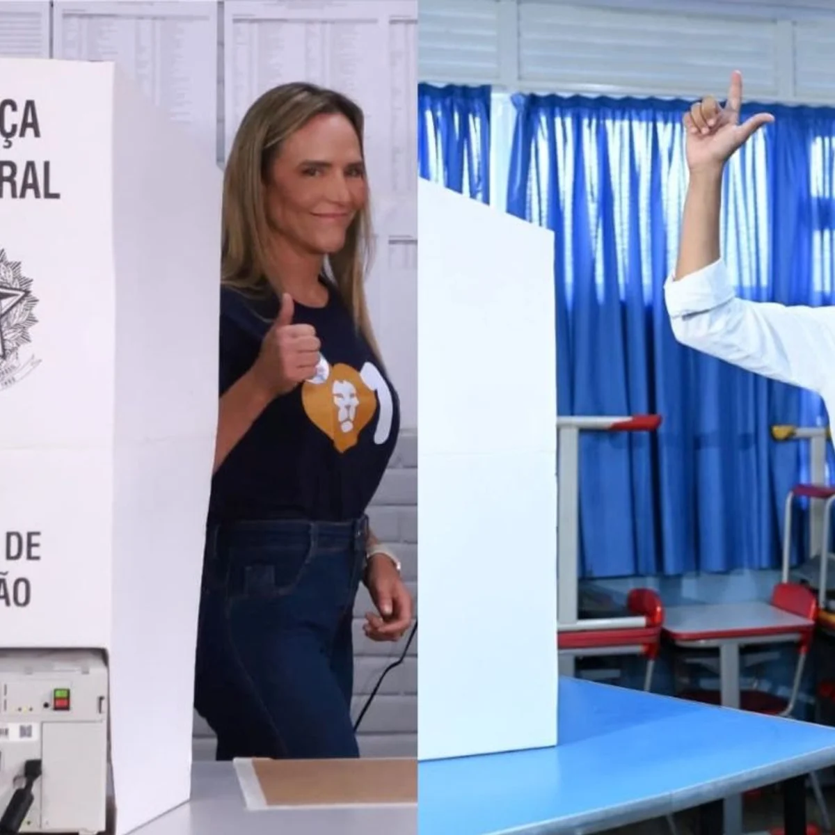 AtlasIntel: Celina tem 57,9% dos votos válidos, contra 42,1% de Grass