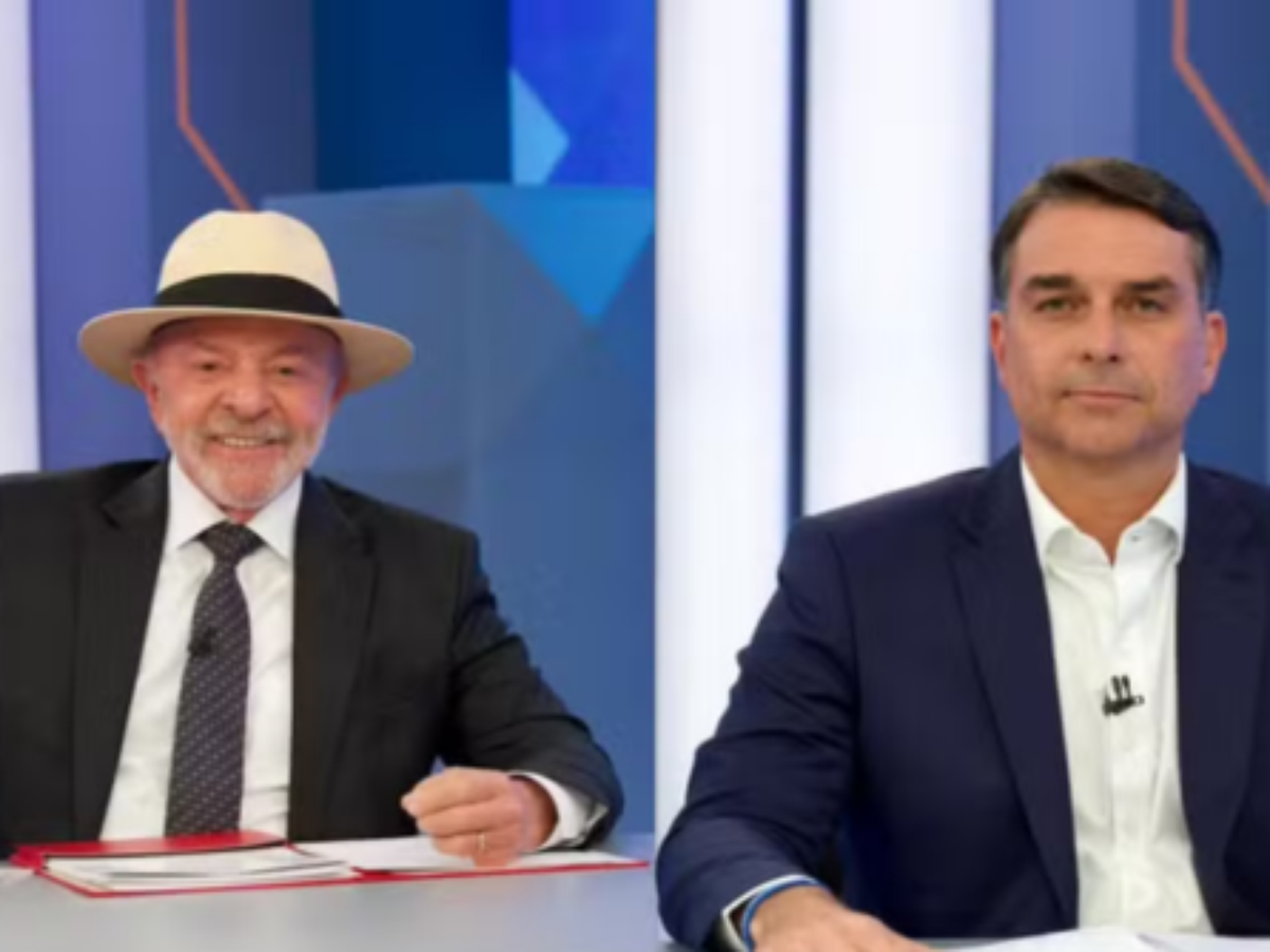 Flávio Bolsonaro x Lula: confira quais os temas mais espinhosos para o embate entre os adversários no debate da Band