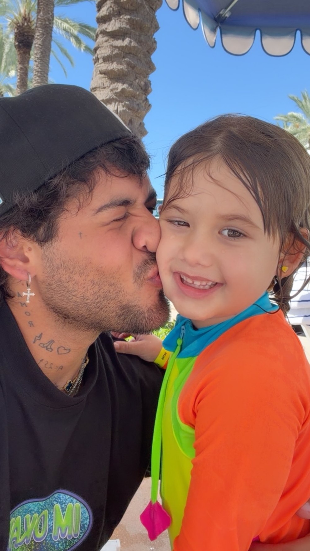 Zé Felipe e Maria Alice — Foto: Reprodução/Instagram