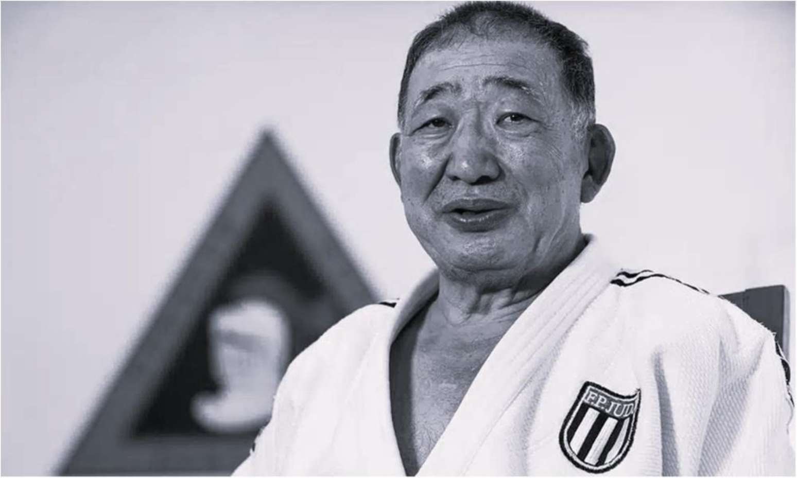 Chiaki Ishii foi o primeiro judoca brasileiro a conquistar uma medalha ol&iacute;mpica