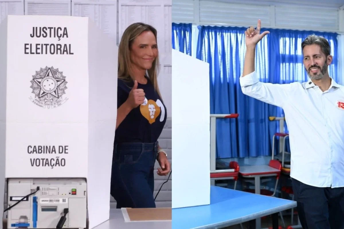 AtlasIntel: Celina tem 57,9% dos votos válidos, contra 42,1% de Grass