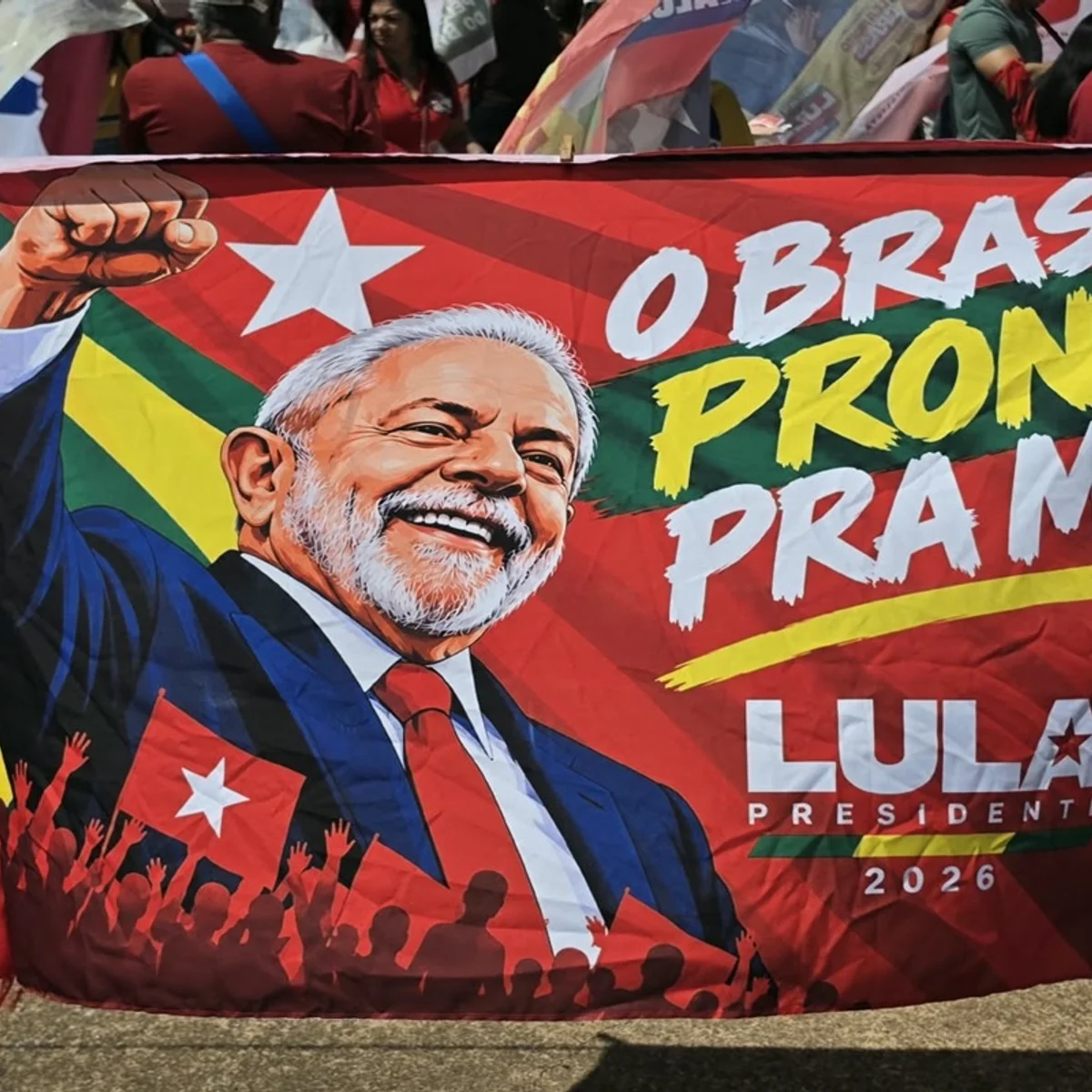 Apoiadores de Lula fazem “ato da virada” na Esplanada antes do 2º turno