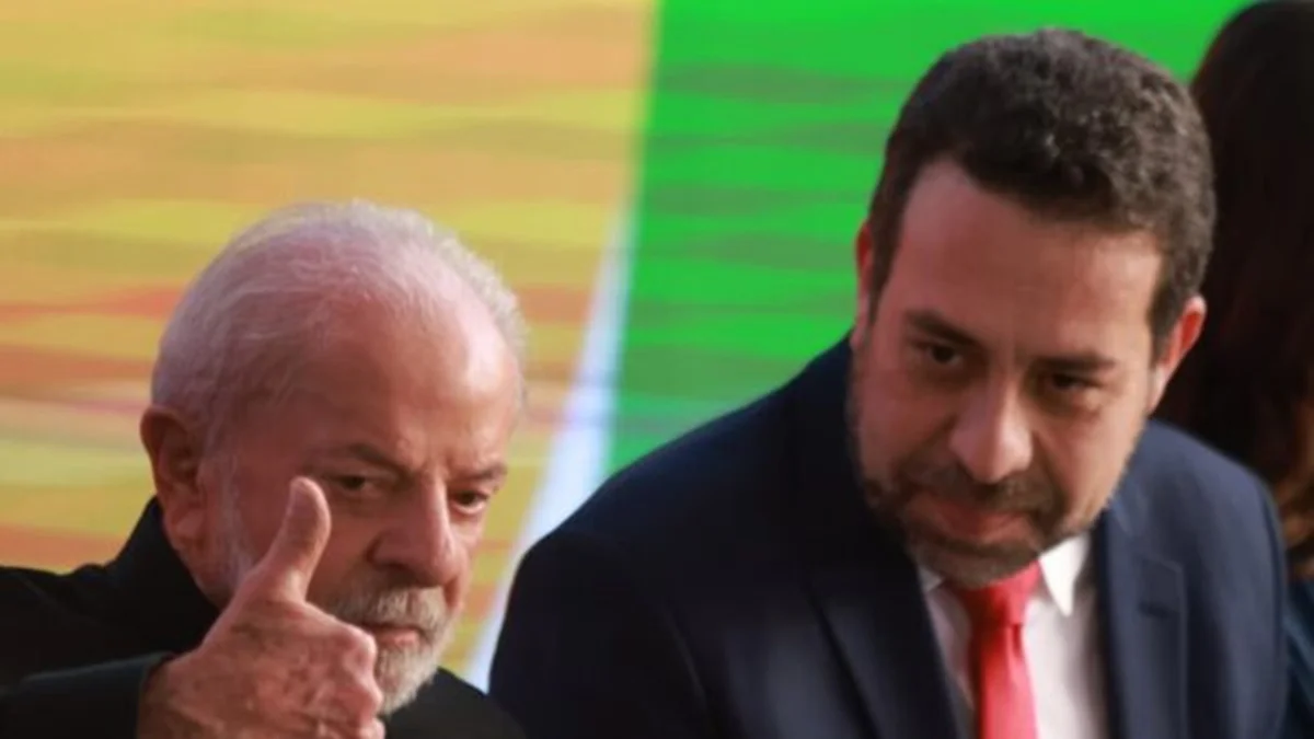 Lula participa de ato com Boulos na Paulista neste domingo