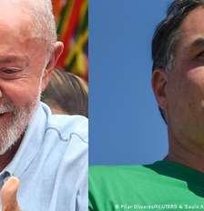 Pesquisas indicam que segundo turno entre Lula e Flávio deve ser acirrado Foto: DW / Deutsche Welle
