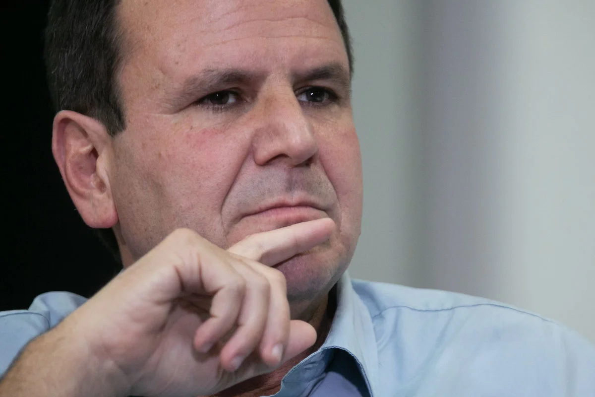 Eduardo Paes conversa com Raquel Sheherazade para o Metrópoles