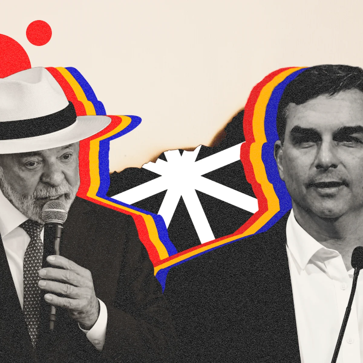 Lula x Flávio: o que mudou nos discursos desde o início da campanha