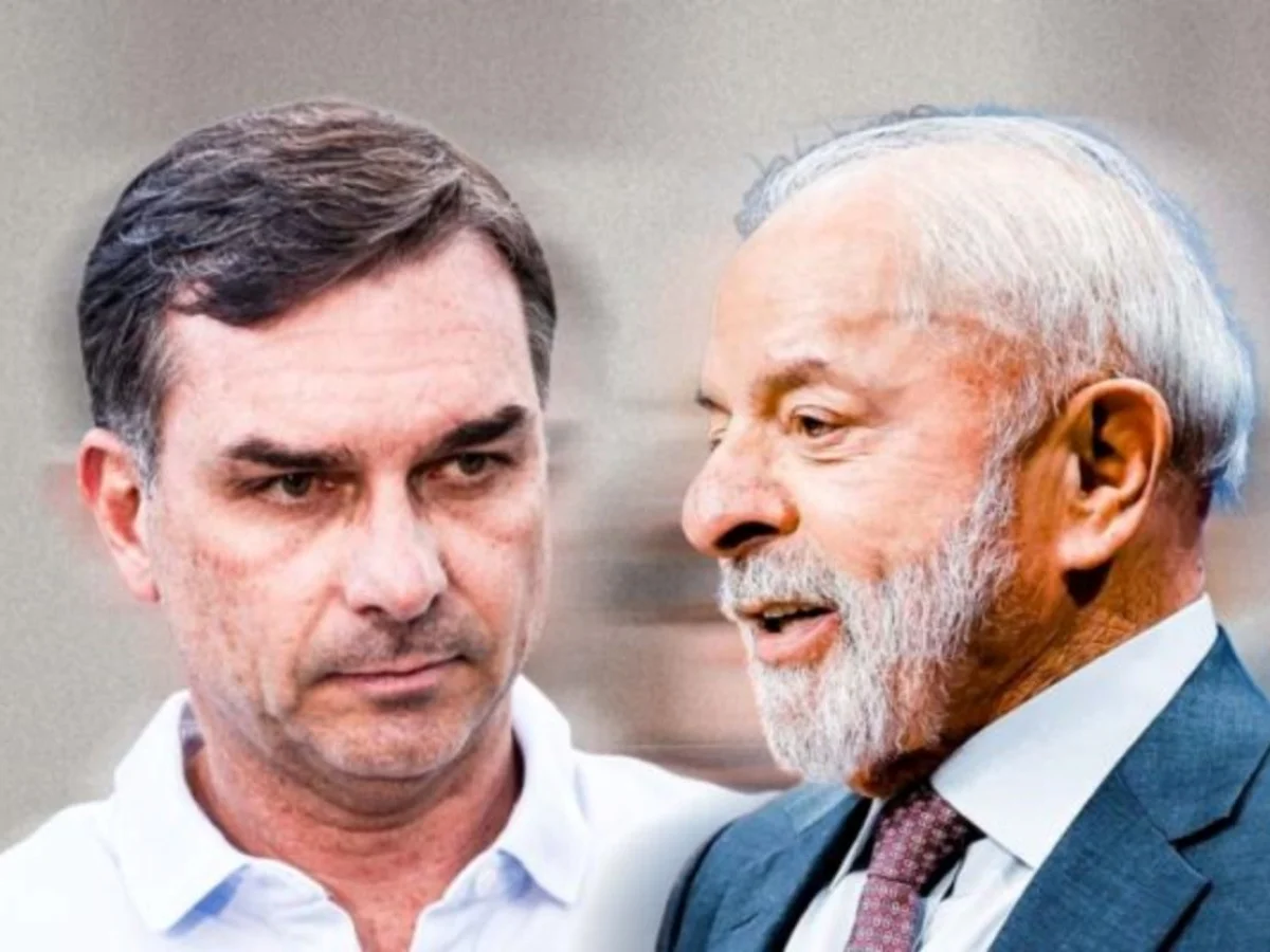 Real Time: Flávio tem 52% e Lula aparece com 48% dos votos válidos