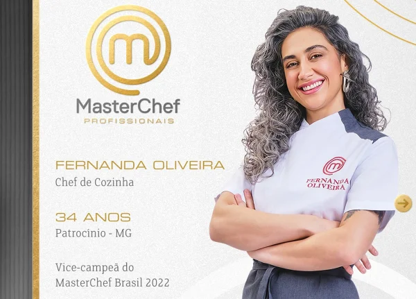 MasterChef Profissionais: chef já esteve em reality da Globo e da Netflix