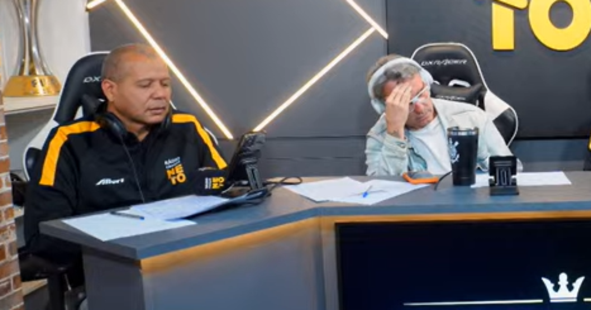 Neto se revolta com Diniz e cobra demissão: ‘pior treinador que já vi’