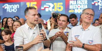 Renan Calheiros Filho e Renan Calheiros fracassaram nas urnas neste domingo, 4 Foto: Divulgação/MDB
