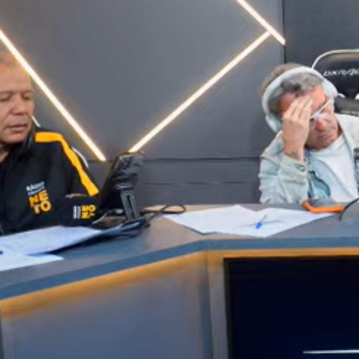 Neto se revolta com Diniz e cobra demissão: ‘pior treinador que já vi’