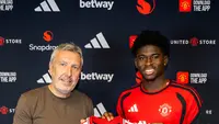 Carlos Baleba Kian Dekat dengan Debut di Manchester United