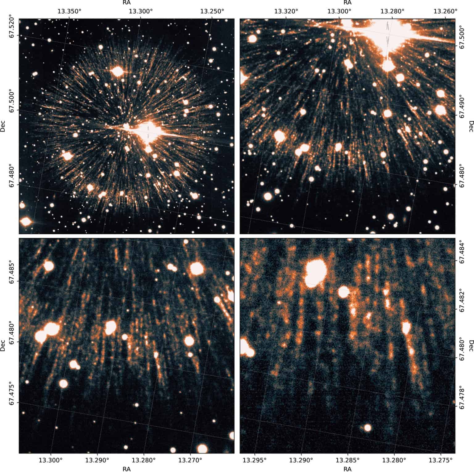 Supernova de 1181 deixou estrela viva e estruturas misteriosas no espaço