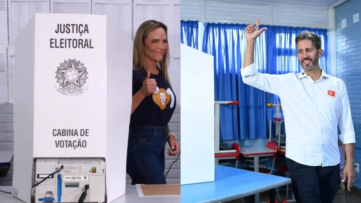 AtlasIntel: Celina tem 57,9% dos votos válidos, contra 42,1% de Grass