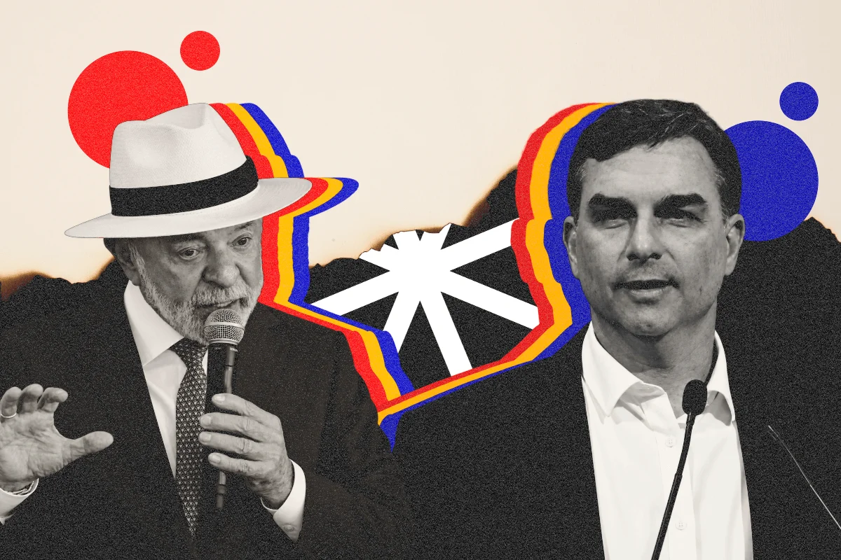 Lula x Flávio: o que mudou nos discursos desde o início da campanha